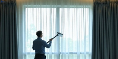 Commercial curtain stain removal service north-richmond-nsw hotels offices restaurants