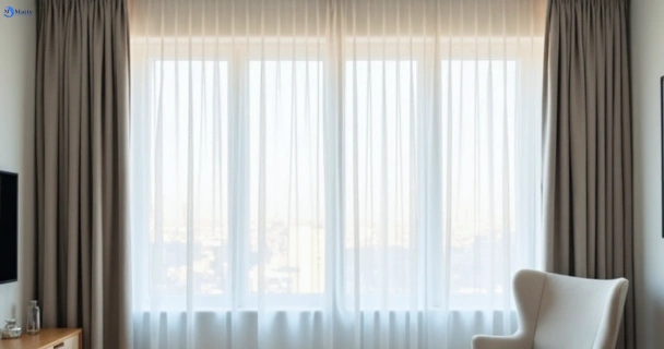 Freshly steam cleaned curtains in north-richmond-nsw QLD